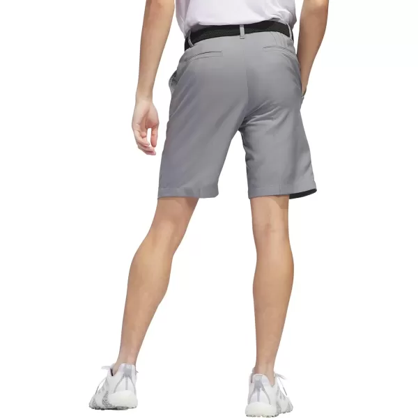 imageadidas Mens Adi Advantage Golf ShortsGrey Three