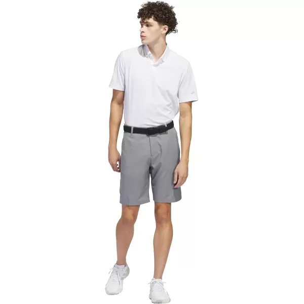 imageadidas Mens Adi Advantage Golf ShortsGrey Three