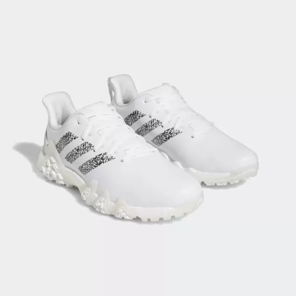 imageadidas Mens Codechaos 22 Spikeless Golf ShoeFootwear WhiteCore BlackCrystal White