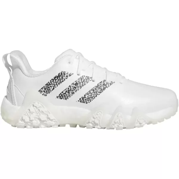 imageadidas Mens Codechaos 22 Spikeless Golf ShoeFootwear WhiteCore BlackCrystal White