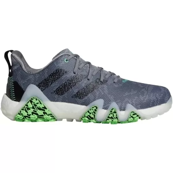 imageadidas Mens Codechaos 22 Spikeless Golf ShoeGrey ThreeCore BlackBeam Green