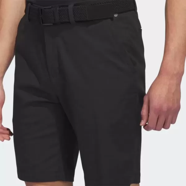 imageadidas Mens GoTo 9 quot Golf ShortsBlack