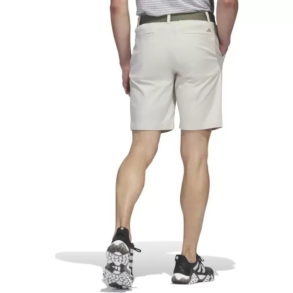 imageadidas Mens GoTo 9 quot Golf ShortsClear Brown