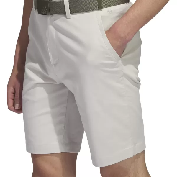 imageadidas Mens GoTo 9 quot Golf ShortsClear Brown