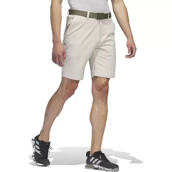 imageadidas Mens GoTo 9 quot Golf ShortsClear Brown