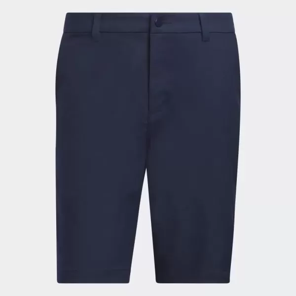 imageadidas Mens GoTo 9 quot Golf ShortsCollegiate Navy