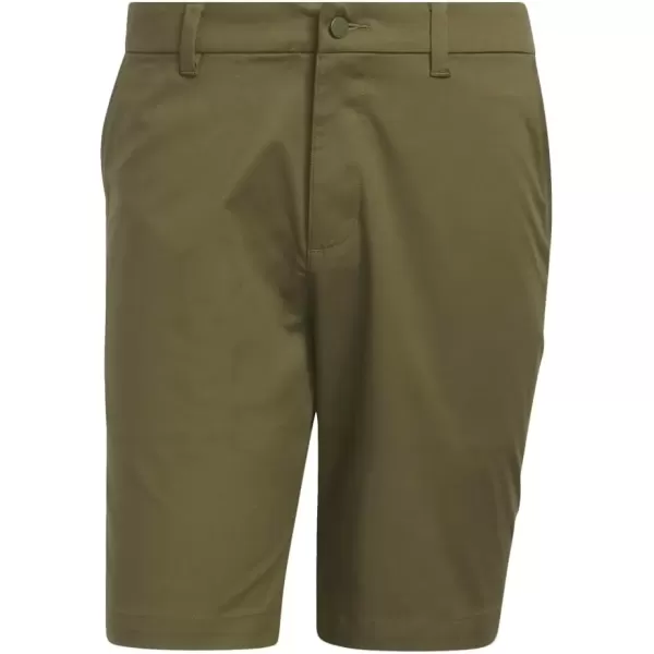 imageadidas Mens GoTo 9 quot Golf ShortsOlive Strata