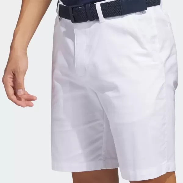 imageadidas Mens GoTo 9 quot Golf ShortsWhite