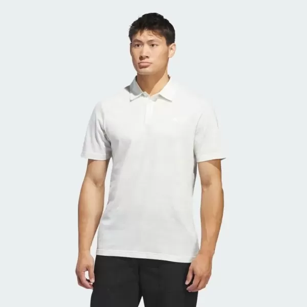 imageadidas Mens Goto Printed Mesh Polo ShirtCryjad