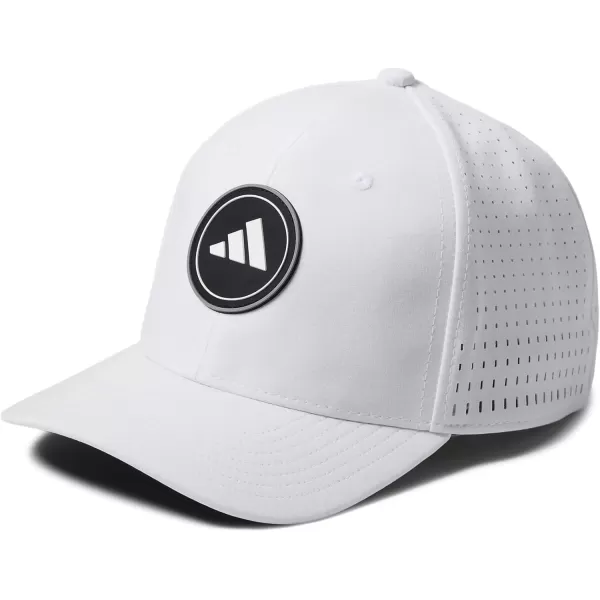 imageadidas Mens Hydrophobic Tour Golf HatWhite