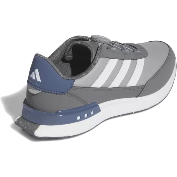 imageadidas Mens S2G Spikeless BOA 24 Golf ShoeGrey FourFootwear WhitePreloved Ink