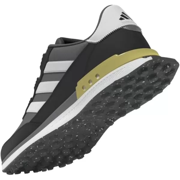 imageadidas Mens S2G Spikeless BOA 24 Golf ShoeGrey ThreeFootwear WhiteCore Black