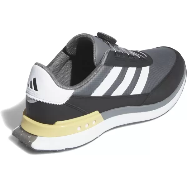 imageadidas Mens S2G Spikeless BOA 24 Golf ShoeGrey ThreeFootwear WhiteCore Black