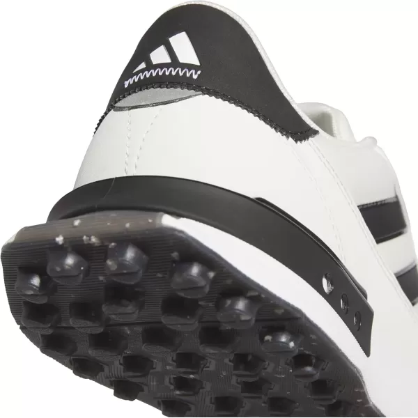 imageadidas Mens S2G Spikeless BOA 24 Golf ShoeOrbit GreyCore BlackFootwear White