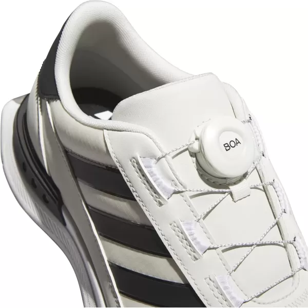 imageadidas Mens S2G Spikeless BOA 24 Golf ShoeOrbit GreyCore BlackFootwear White