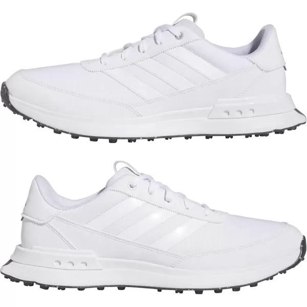 imageadidas Mens S2g Spikeless 24 Golf ShoeFootwear WhiteCore Black