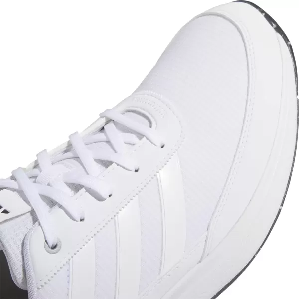 imageadidas Mens S2g Spikeless 24 Golf ShoeFootwear WhiteCore Black