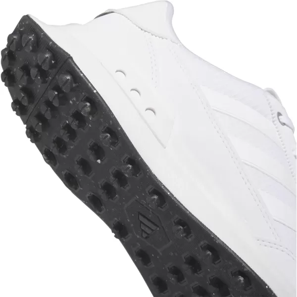 imageadidas Mens S2g Spikeless 24 Golf ShoeFootwear WhiteCore Black