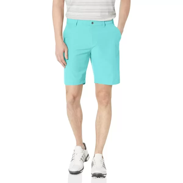 imageadidas Mens Ultimate365 85 quot Golf ShortsAcid Mint