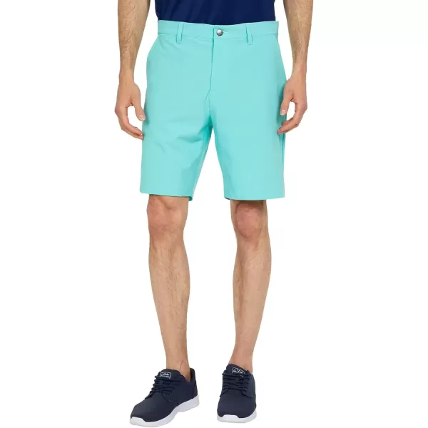 imageadidas Mens Ultimate365 85 quot Golf ShortsAcid Mint