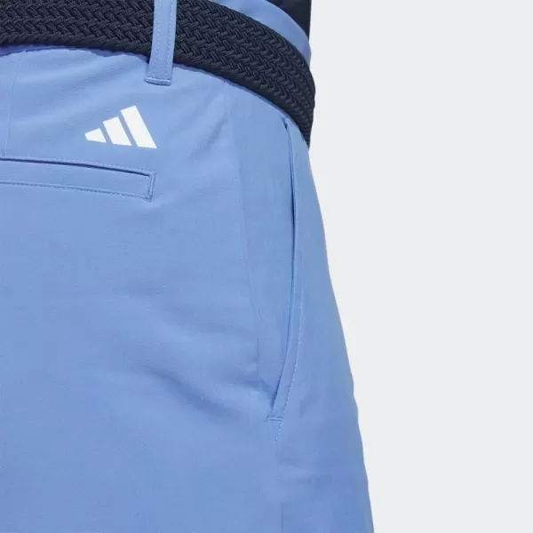 imageadidas Mens Ultimate365 85 quot Golf ShortsBlue Fusion