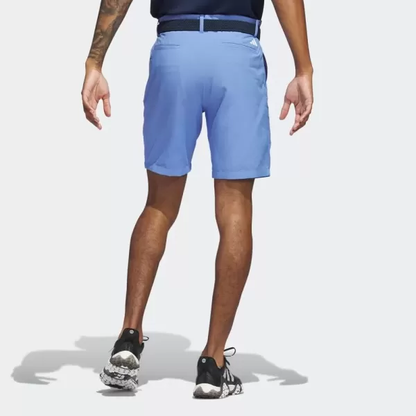 imageadidas Mens Ultimate365 85 quot Golf ShortsBlue Fusion