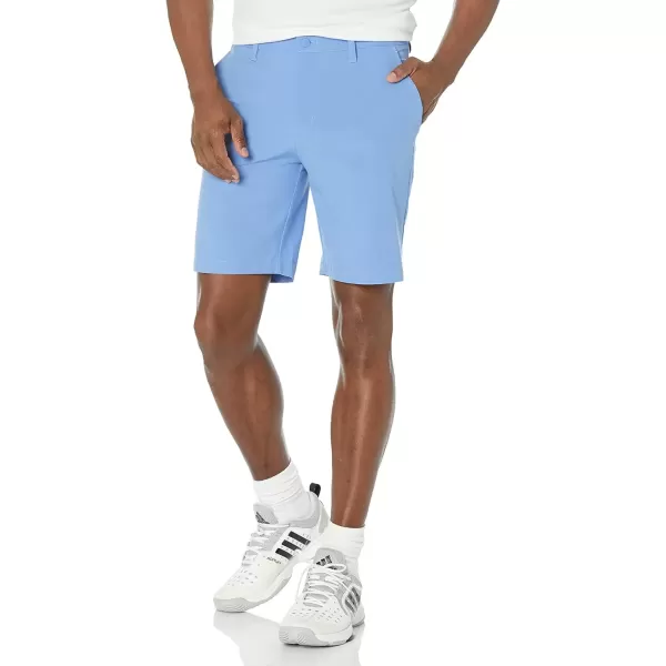 imageadidas Mens Ultimate365 85 quot Golf ShortsBlue Fusion