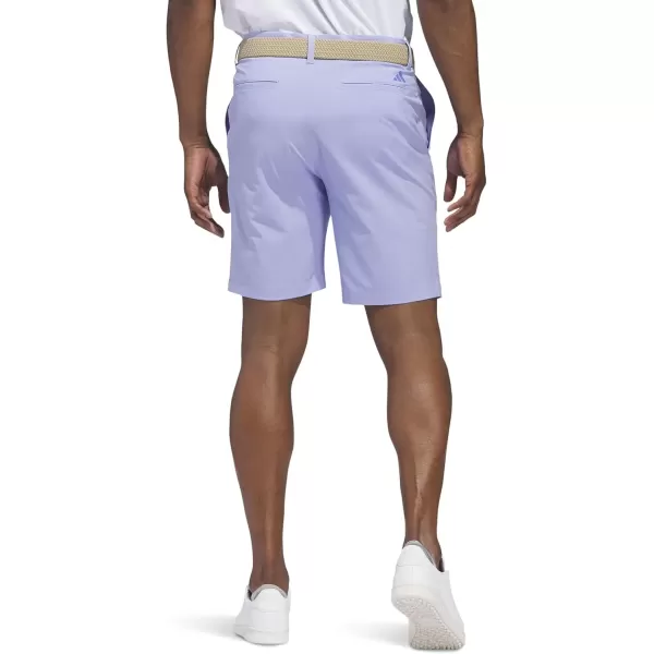 imageadidas Mens Ultimate365 85 quot Golf ShortsBlue Spark