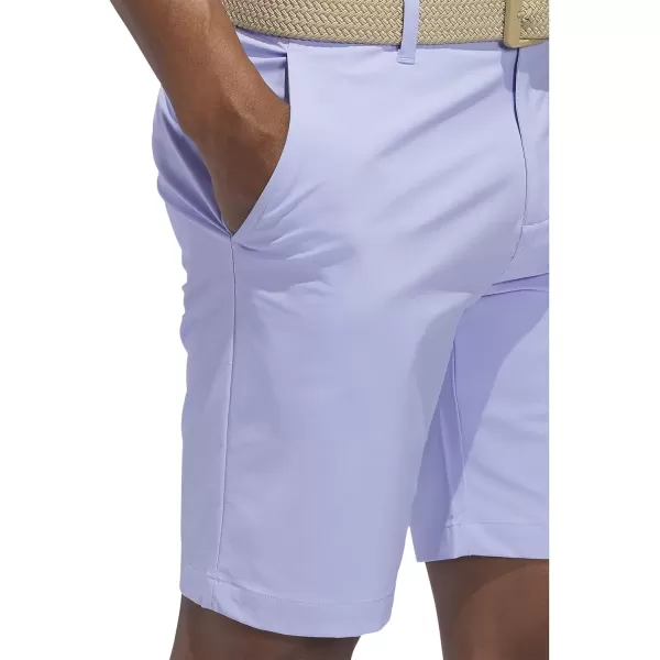 imageadidas Mens Ultimate365 85 quot Golf ShortsBlue Spark