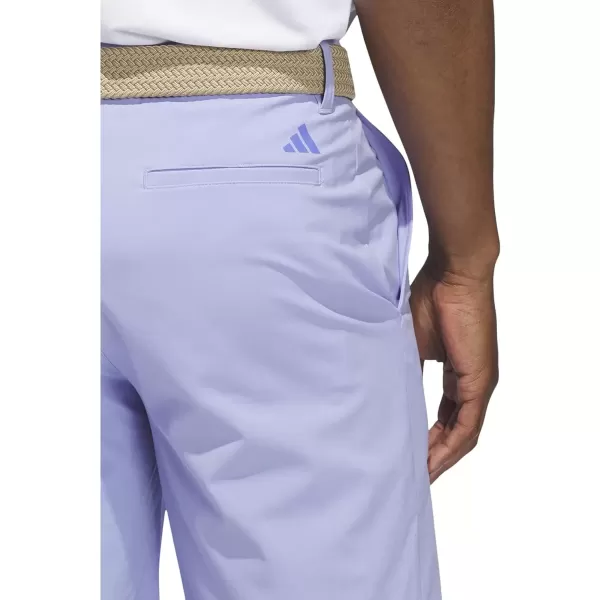 imageadidas Mens Ultimate365 85 quot Golf ShortsBlue Spark