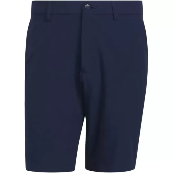 imageadidas Mens Ultimate365 85 quot Golf ShortsCollegiate Navy