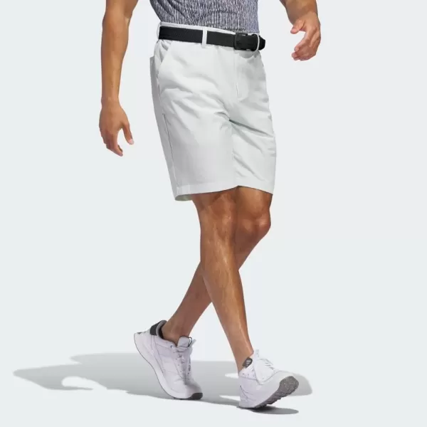 imageadidas Mens Ultimate365 85 quot Golf ShortsCrystal Jade