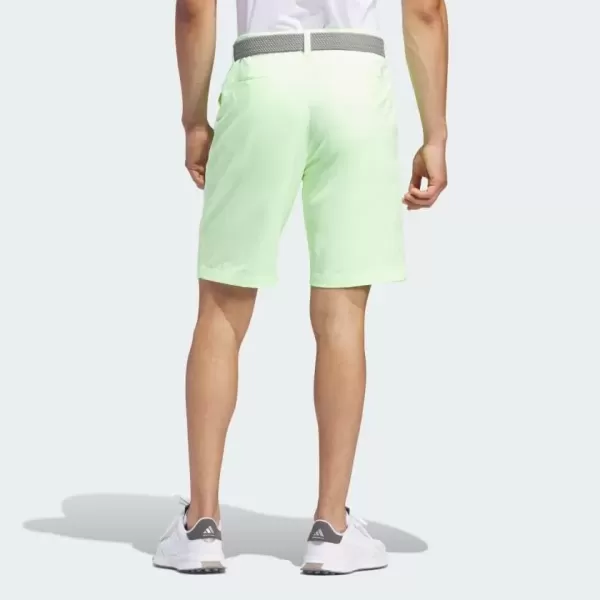 imageadidas Mens Ultimate365 85 quot Golf ShortsGreen Spark