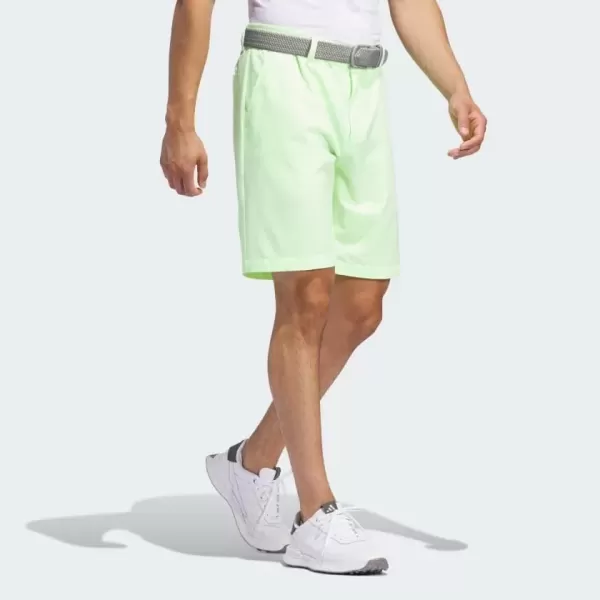 imageadidas Mens Ultimate365 85 quot Golf ShortsGreen Spark