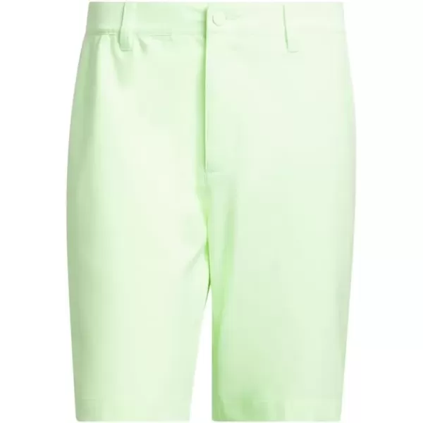 imageadidas Mens Ultimate365 85 quot Golf ShortsGreen Spark