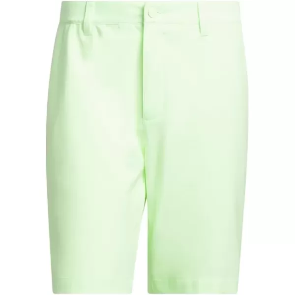 imageadidas Mens Ultimate365 85 quot Golf ShortsGreen Spark