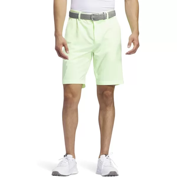 imageadidas Mens Ultimate365 85 quot Golf ShortsGreen Spark