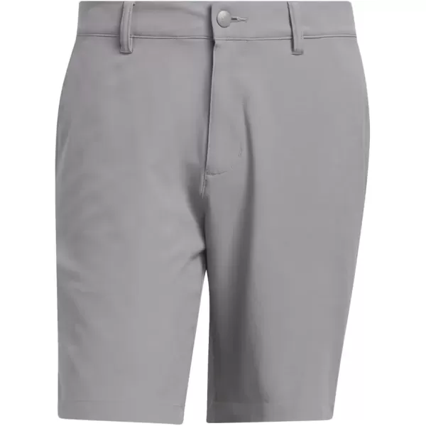 imageadidas Mens Ultimate365 85 quot Golf ShortsGrey Three 24