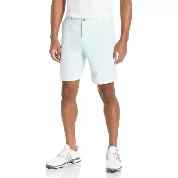 imageadidas Mens Ultimate365 85 quot Golf ShortsHalo Mint