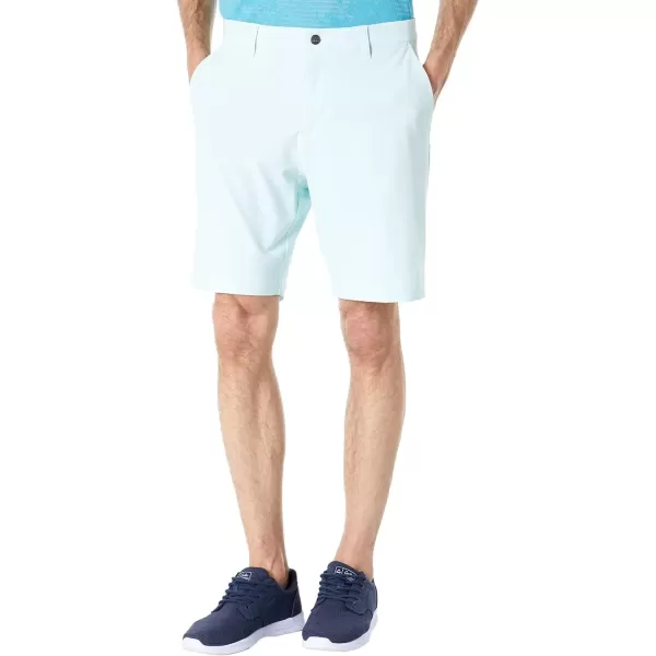 imageadidas Mens Ultimate365 85 quot Golf ShortsHalo Mint