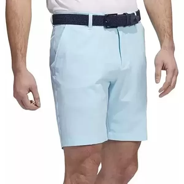 imageadidas Mens Ultimate365 85 quot Golf ShortsHazy Blue