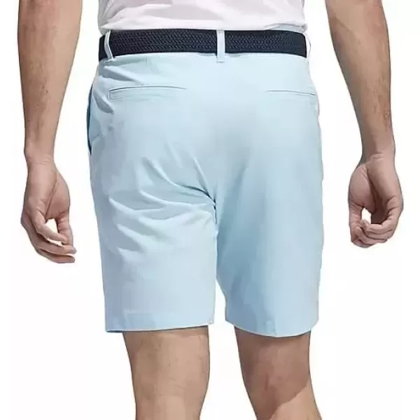 imageadidas Mens Ultimate365 85 quot Golf ShortsHazy Blue