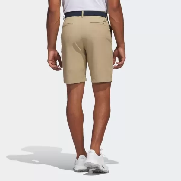 imageadidas Mens Ultimate365 85 quot Golf ShortsHemp