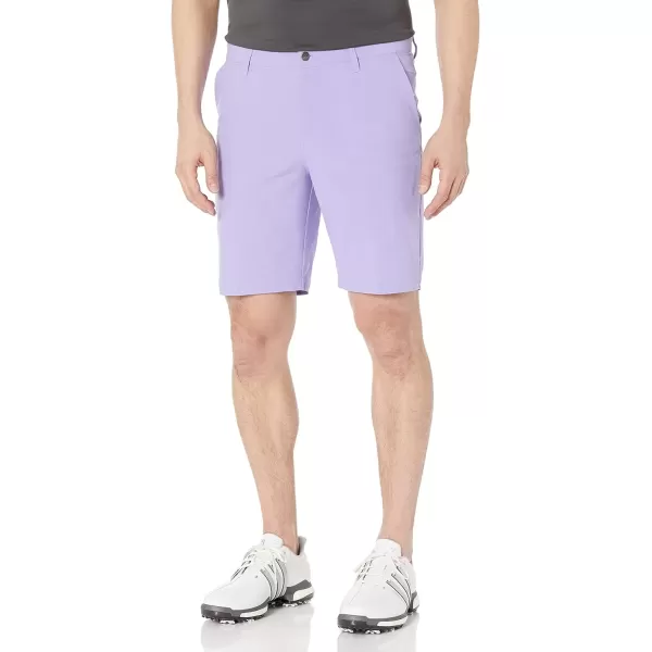 imageadidas Mens Ultimate365 85 quot Golf ShortsLight Purple