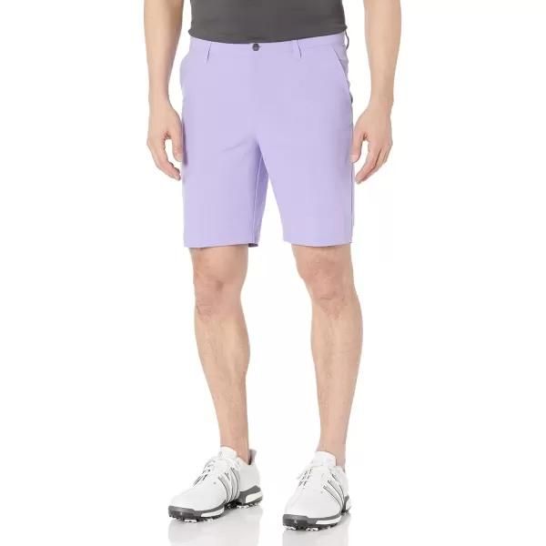 imageadidas Mens Ultimate365 85 quot Golf ShortsLight Purple