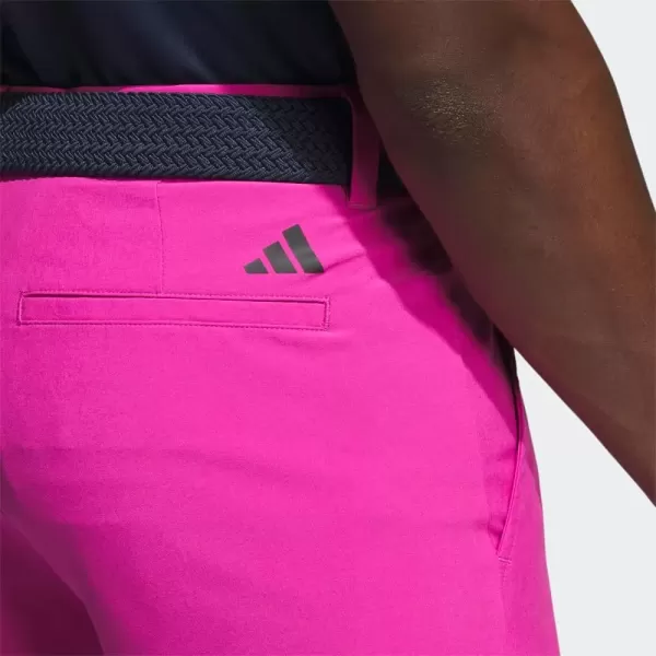 imageadidas Mens Ultimate365 85 quot Golf ShortsLucid Fuchsia