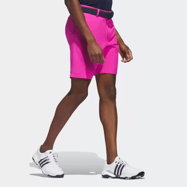 imageadidas Mens Ultimate365 85 quot Golf ShortsLucid Fuchsia