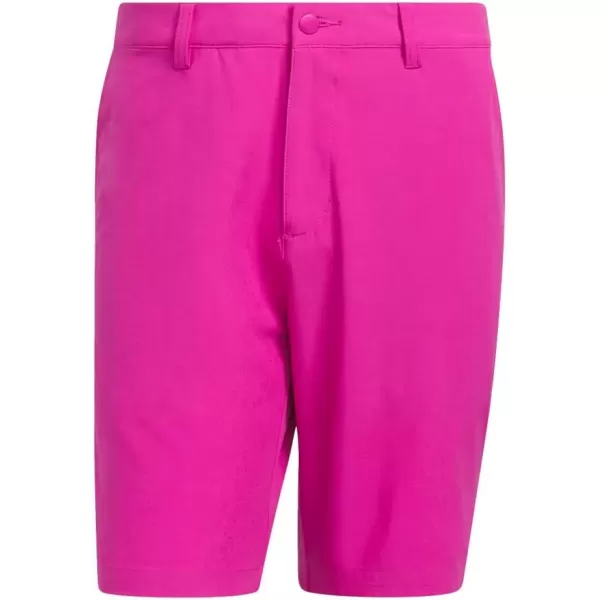 imageadidas Mens Ultimate365 85 quot Golf ShortsLucid Fuchsia