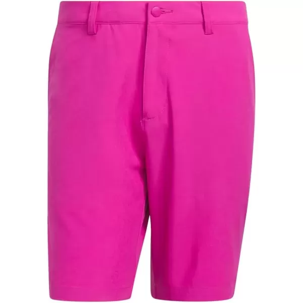 imageadidas Mens Ultimate365 85 quot Golf ShortsLucid Fuchsia