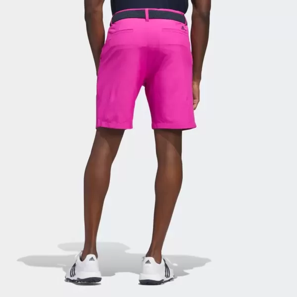 imageadidas Mens Ultimate365 85 quot Golf ShortsLucid Fuchsia